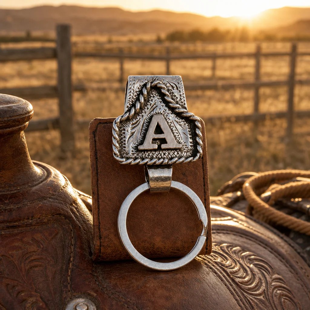 Custom Country  Keychain