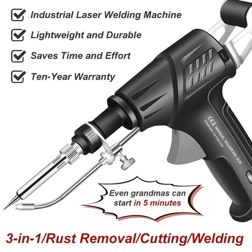 Dailyardtool® German-Precision Internally heated industrial laser welding tools