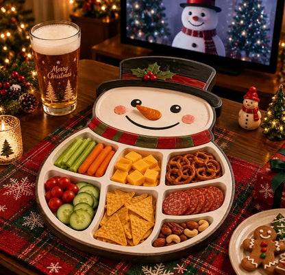 🔥40% OFF🎄Christmas Snack Serving Tray