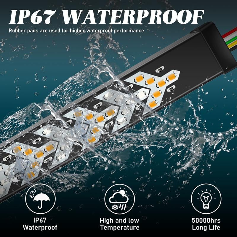 Dailyardtool® LED Tailgate Light Bar Strip