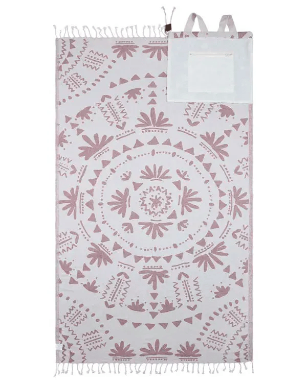 Boho Towel Bag