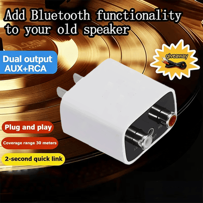 💕😍Bluetooth 5.3 Receiver – Upgrade Old Speakers to Wireless Audio