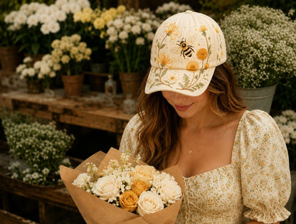 🌸🌿Garden Morning Cap  (✨2026 Limited Edition)