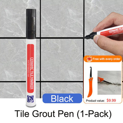 Anti-Mould & Waterproof Joint Pen for Ceramic Tiles