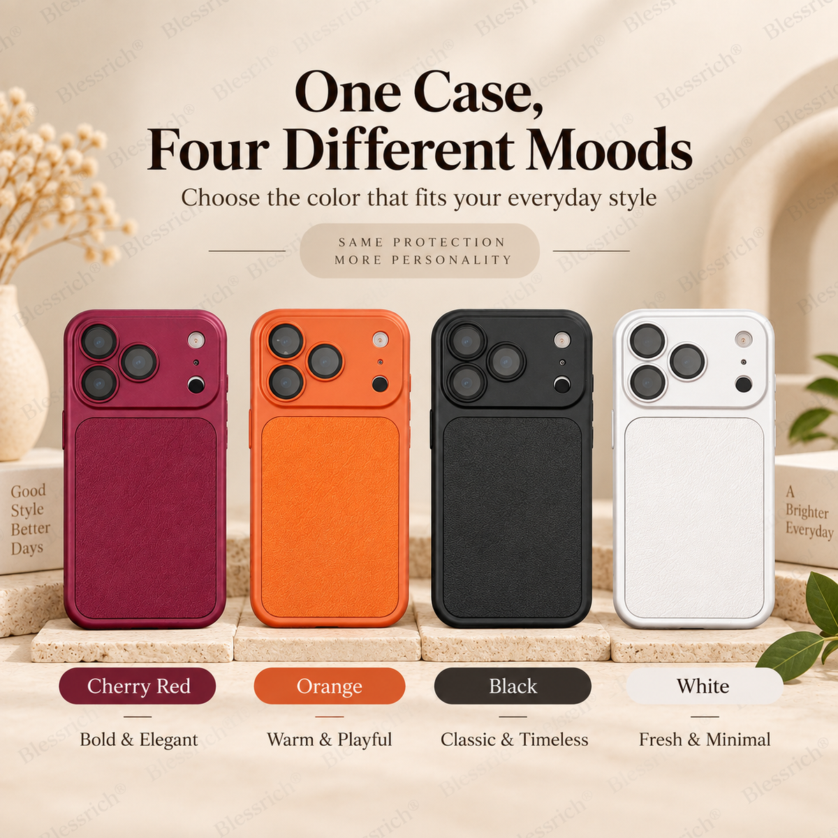 📱 LIMITED‑TIME 49% OFF! ✨ Soft Faux Leather Phone Case – Flexible, Slim, Model‑Specific ✨