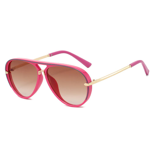 Retro Oversized Aviator Sunglasses 🔆🕶️