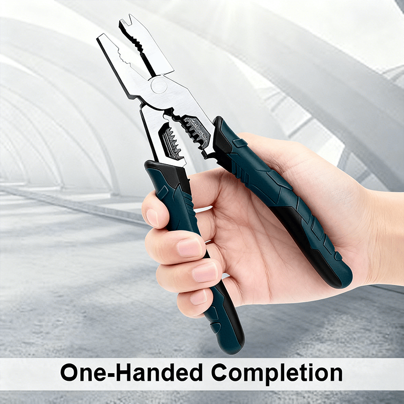 Dailyardtool® Industrial-Grade Multi-Function Cutting Pliers