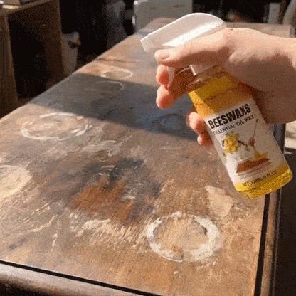 🐝Natural Micro-Molecularized Beeswax Spray