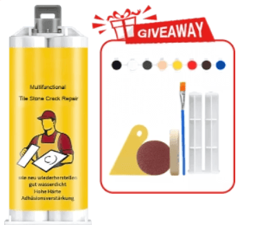🔥Hot Sale ✨Multifunctional Tile Stone Crack Repair Kit