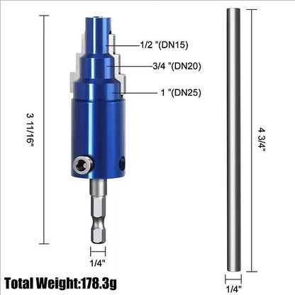 3-in-1 Pipe & Valve Extractor 🔧