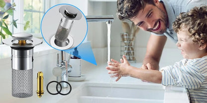 Stainless Steel Floor Drain Filter