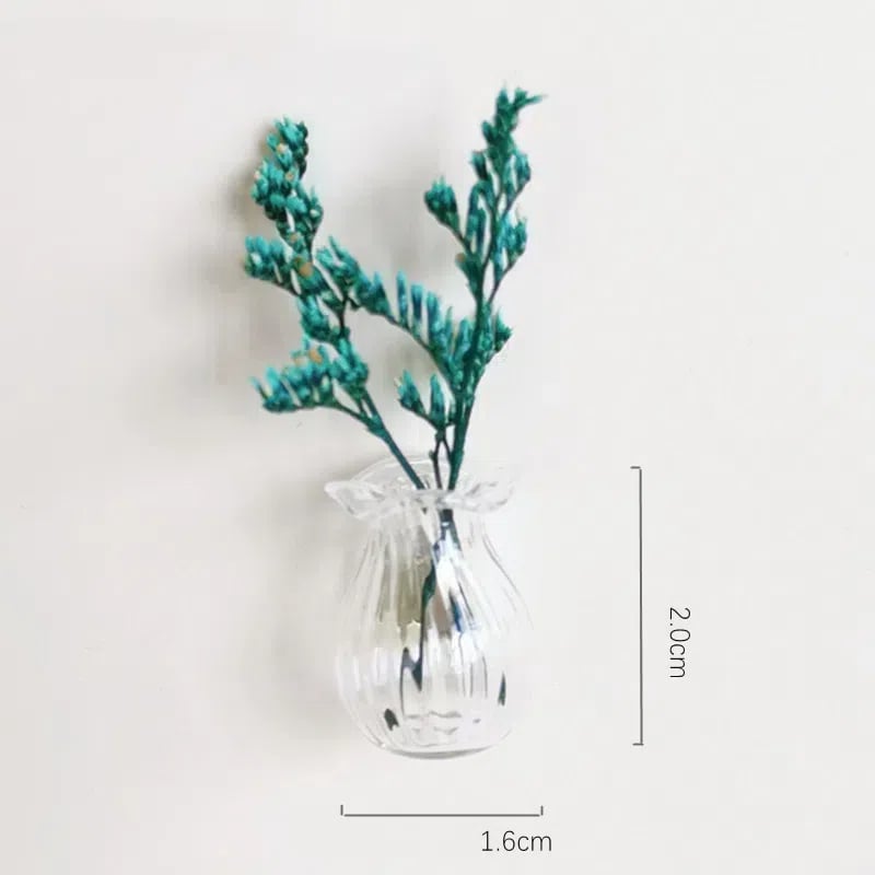 🎁Early Christmas🌸 Mini Ceramics Vase Fridge Magnet