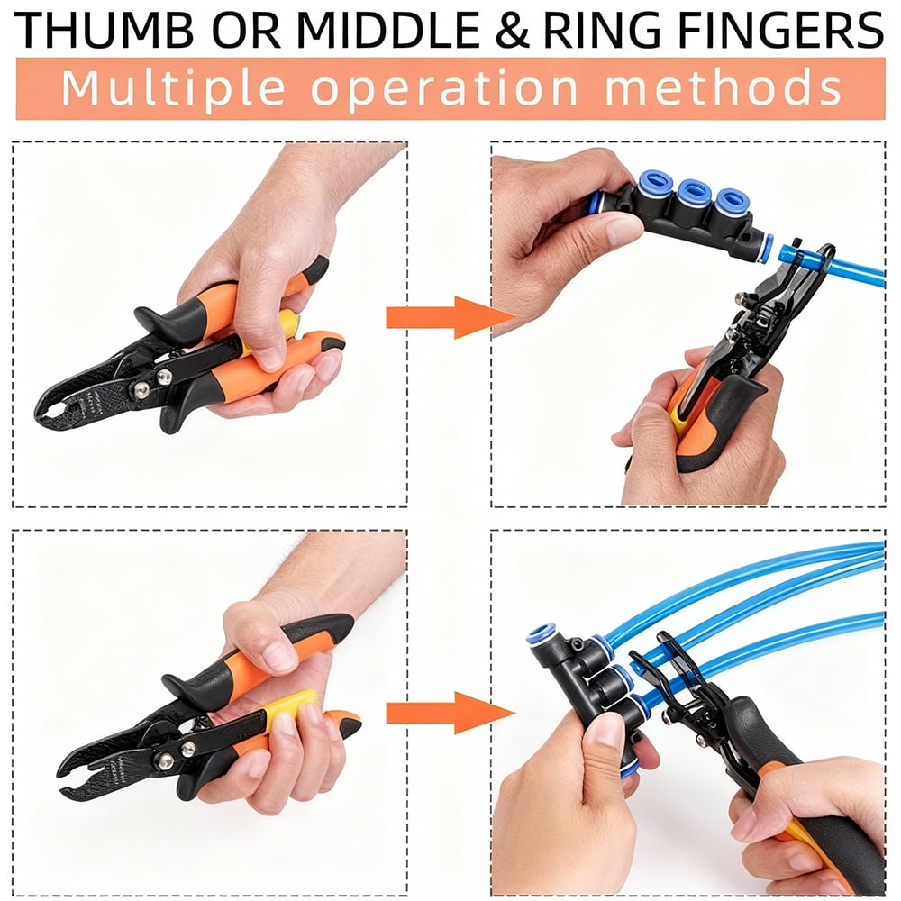 Dailyardtool® Push to Connect Fittings Disconnect Tong Tool
