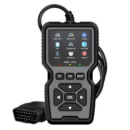 Dailyardtool® Advanced Diagnostic Tool Professional Engine Code Reader Reset Real-Time Data