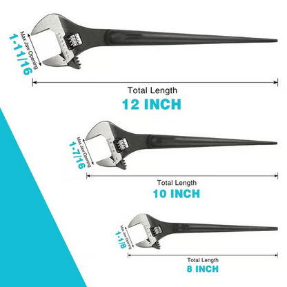 Dailyardtool® Heavy-Duty Alignment Spud Wrench