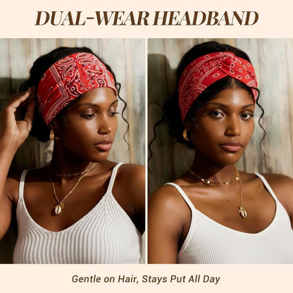 Womens Styling Retro Printed Headband - 🔥