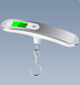 Precision Hanging Scale 📟—Know your weight – anywhere💕
