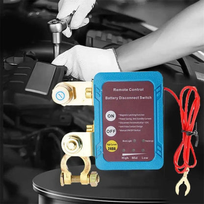 Dailyardtool® Remote control of car devices for anti-theft safety