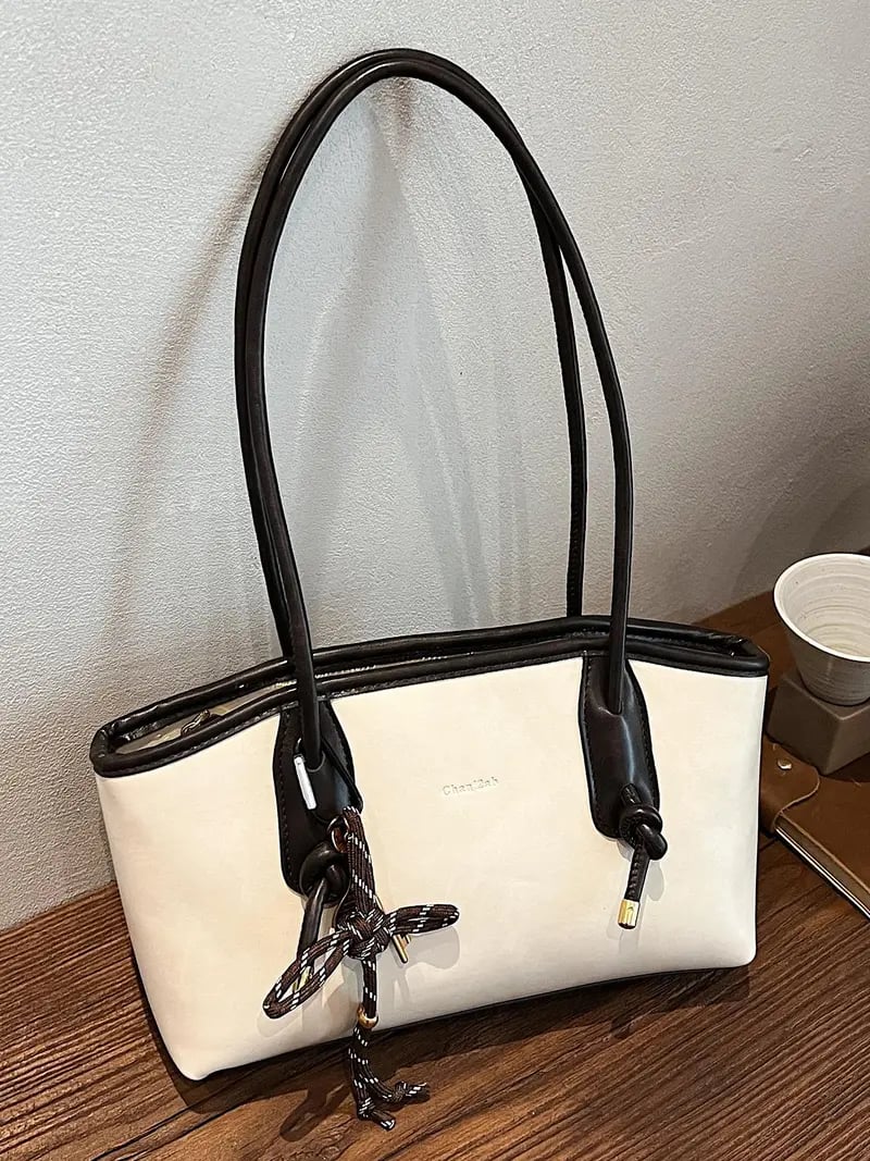 💖2026 Women's Elegant Solid Color Shoulder Bag