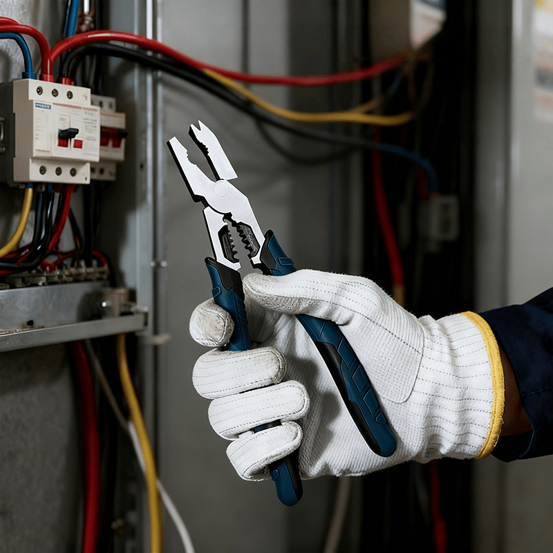 Dailyardtool® Industrial-Grade Multi-Function Cutting Pliers
