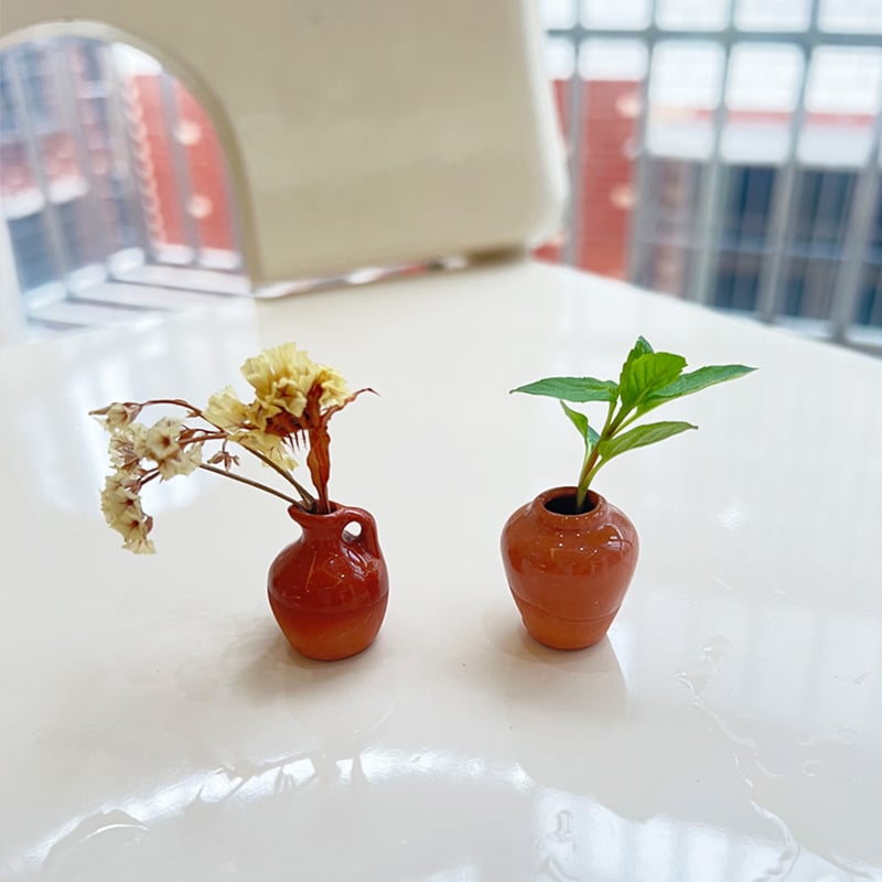 🎁Early Christmas🌸 Mini Ceramics Vase Fridge Magnet