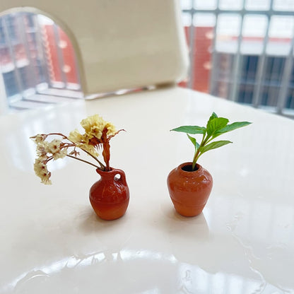 🎁Early Christmas🌸 Mini Ceramics Vase Fridge Magnet