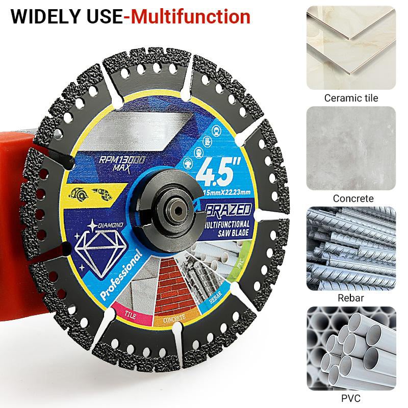Dailyardtool® Multi-purpose Saw Blades : Cut Through Anything  for Unmatched Power and Precision