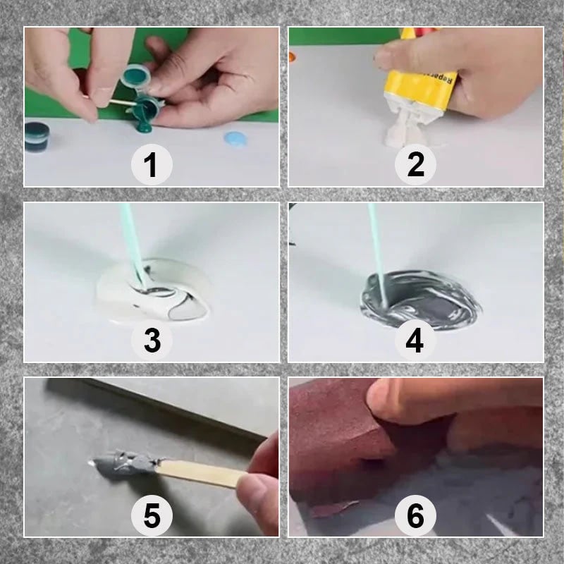 🔥Hot Sale ✨Multifunctional Tile Stone Crack Repair Kit