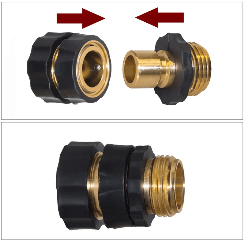 ⏰ Garden Hose Quick Connector