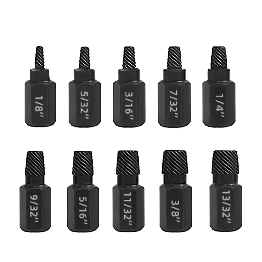 Dailyardtool® Broken Head Bolt Screw Cap Extractor Broken Head Screw Hexagon Socket Bolt Removal Tool