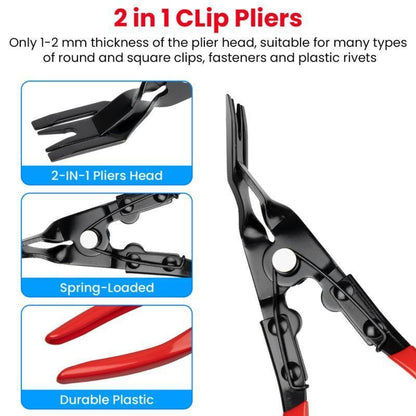 Dailyardtool®  2025 New Panel Clip Removal Pliers