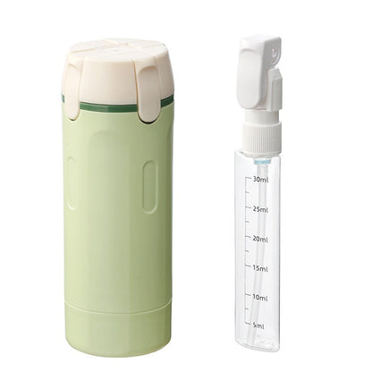 ✈️Travel Sized 4-in-1 Portable Storage Bottle: Your All-in-One Travel Solution