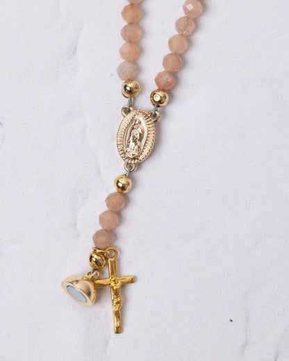 ✝️Handcrafted rosary bracelets📿