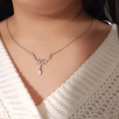 🌸🌟Bridgerton Inspired Floral Necklace