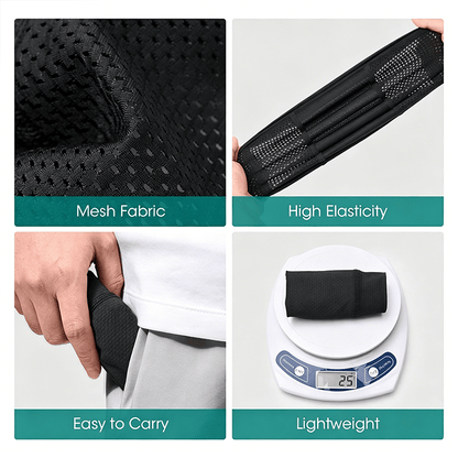 🧢  Breathable Skull Cap | Lightweight Sweat-Wicking Head Wrap