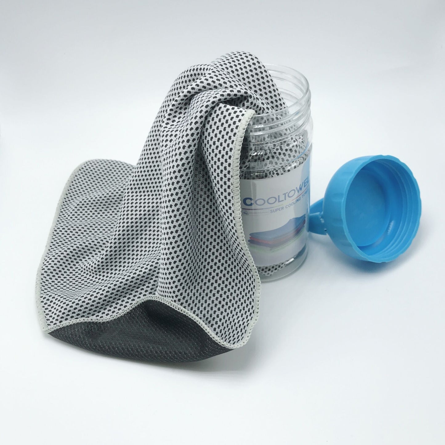 ❄️ Instant Cooling Towel – Quick Dry Sports Towel for Gym, Travel & Outdoor Activities