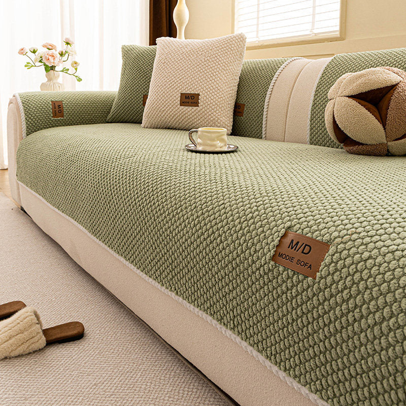 🛋️ Removable Sofa Cover – Washable Non-Slip Couch Protector 🐾