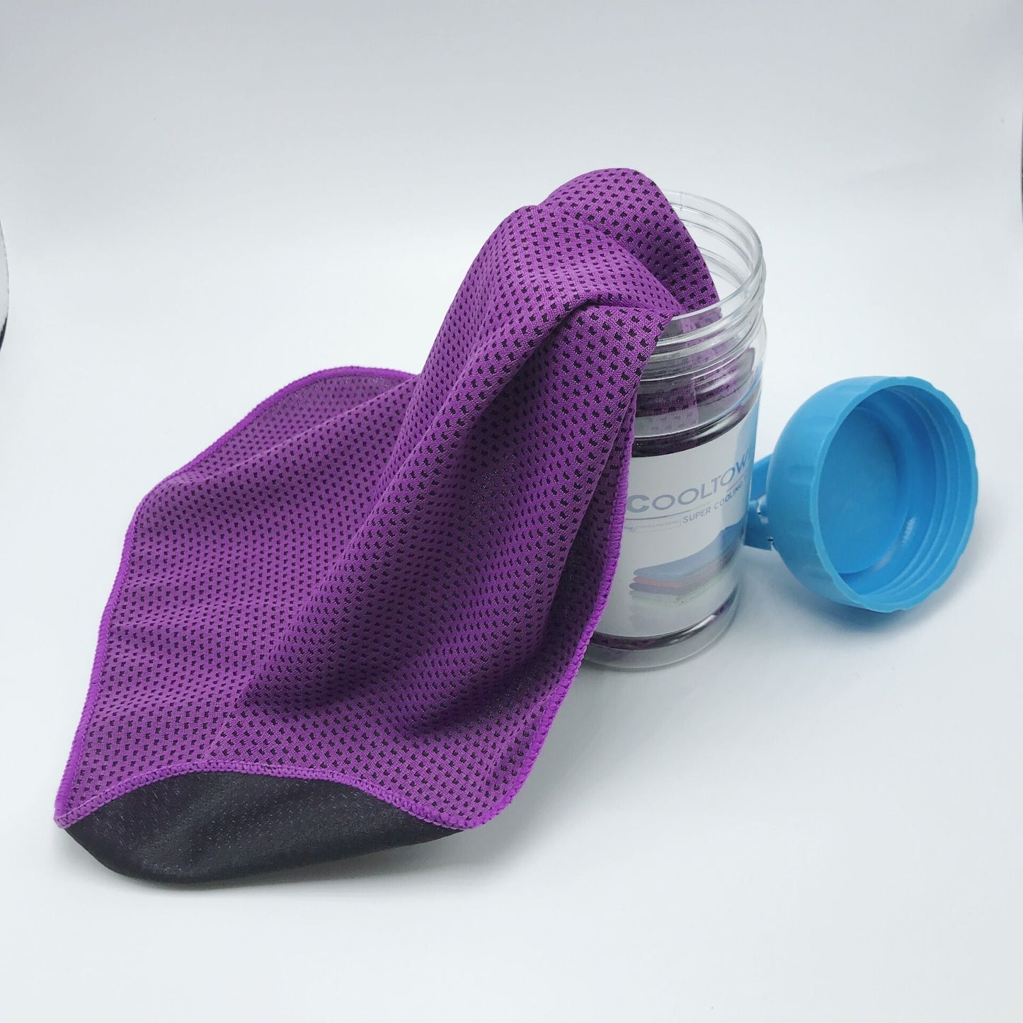 ❄️ Instant Cooling Towel – Quick Dry Sports Towel for Gym, Travel & Outdoor Activities