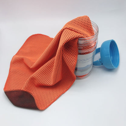 ❄️ Instant Cooling Towel – Quick Dry Sports Towel for Gym, Travel & Outdoor Activities
