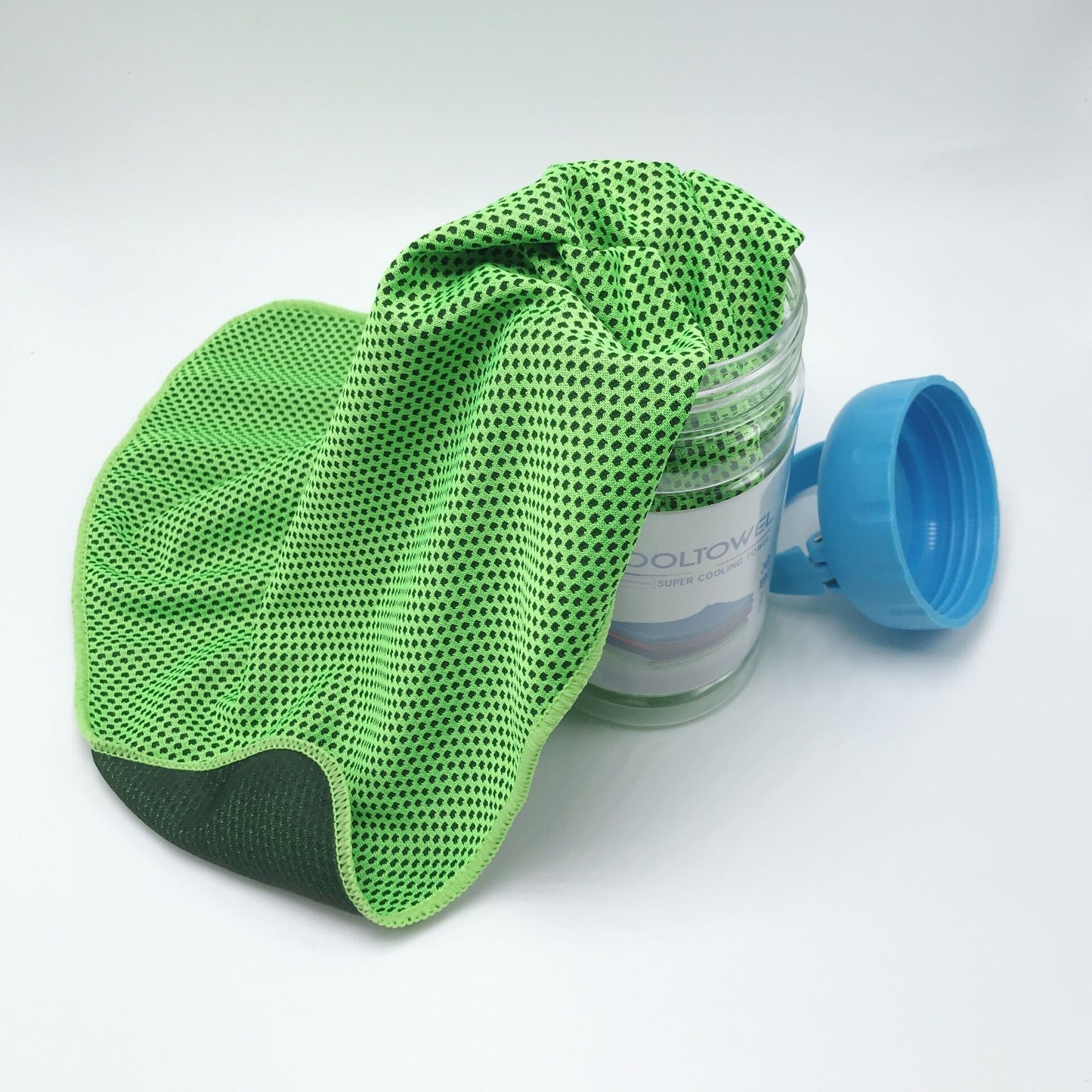 ❄️ Instant Cooling Towel – Quick Dry Sports Towel for Gym, Travel & Outdoor Activities