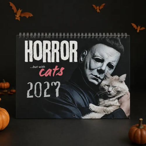 ⏳ Last day to save 49%👻2027 Whimsical Cat 12-Month Wall Monthly Planner Calendar