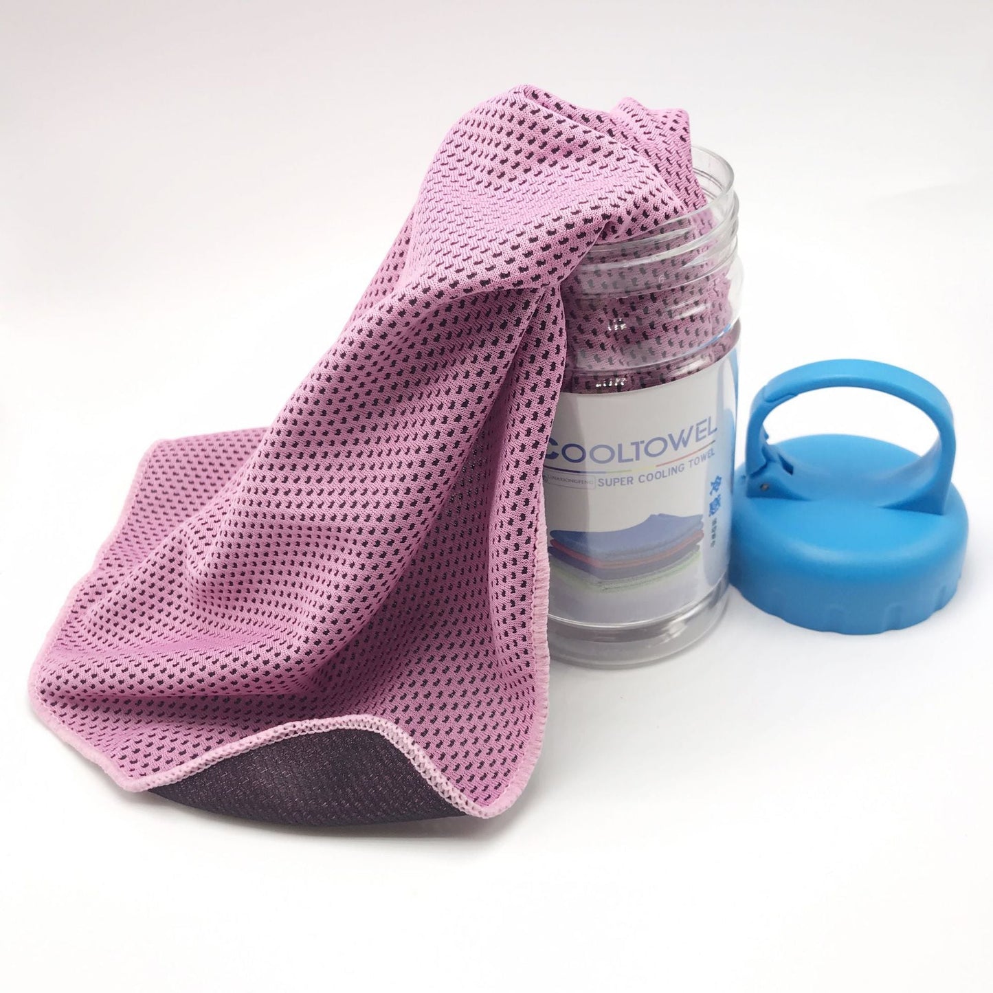 ❄️ Instant Cooling Towel – Quick Dry Sports Towel for Gym, Travel & Outdoor Activities