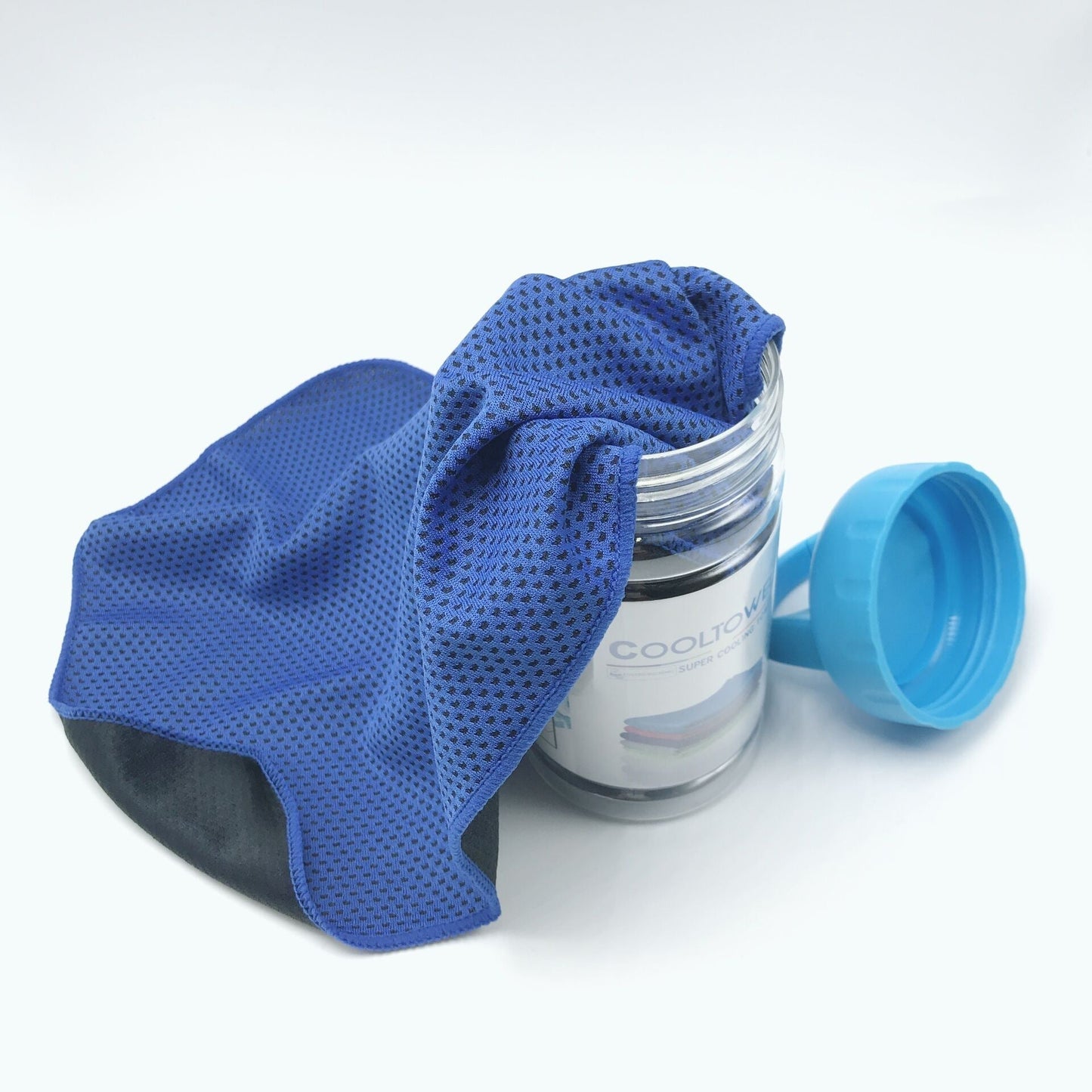 ❄️ Instant Cooling Towel – Quick Dry Sports Towel for Gym, Travel & Outdoor Activities
