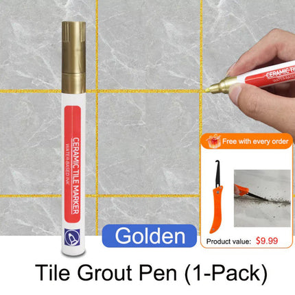 Anti-Mould & Waterproof Joint Pen for Ceramic Tiles