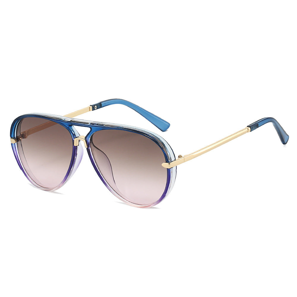 Retro Oversized Aviator Sunglasses 🔆🕶️