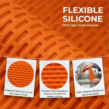 🔥Flexible silicon  Phone holder stand, Bendable Rollable Foldable Design