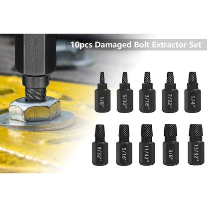 Dailyardtool® Broken Head Bolt Screw Cap Extractor Broken Head Screw Hexagon Socket Bolt Removal Tool