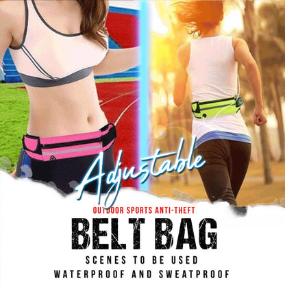 Outdoor Sports Anti-theft Belt Bag 🏃🏻‍♀️‍➡️🎽