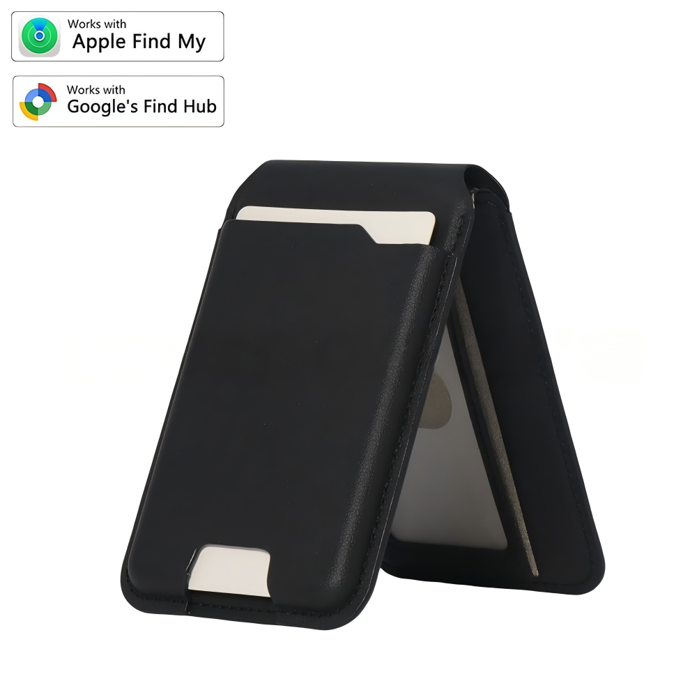 🔥Smart MagSafe Wallet Made of Genuine Nappa Leathe