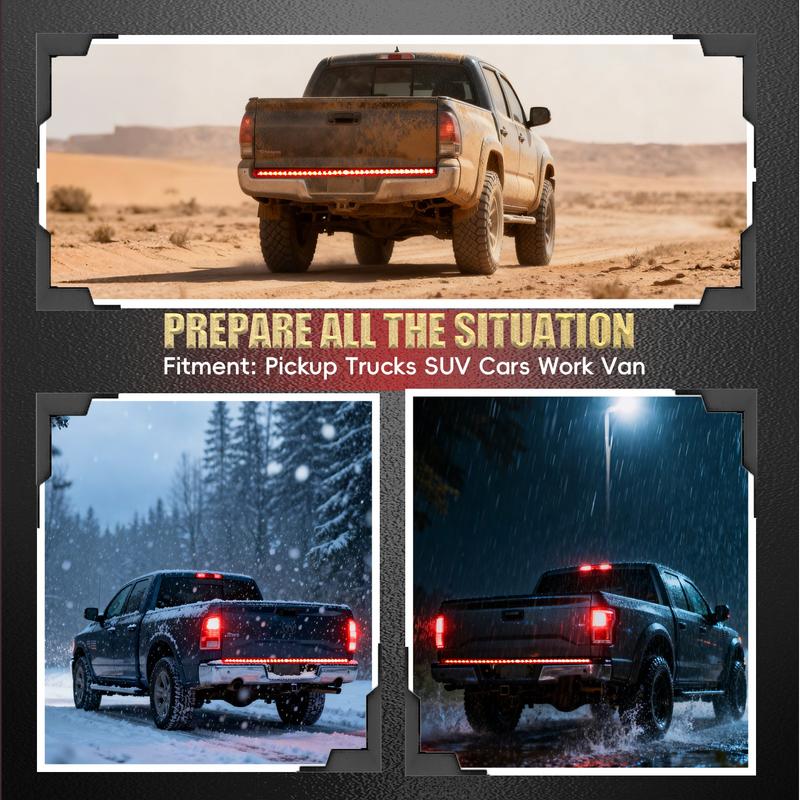 Dailyardtool® LED Tailgate Light Bar Strip